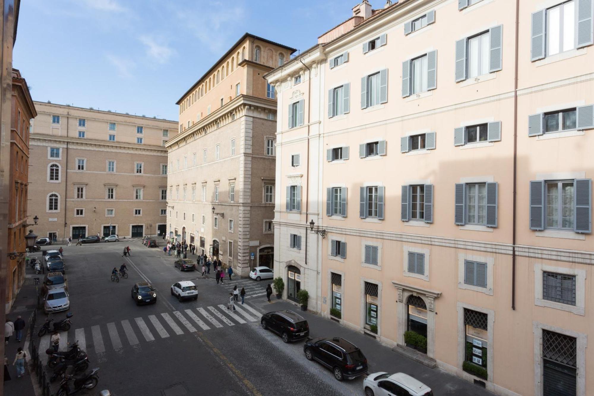Navona 68 Hotel Rome Bagian luar foto